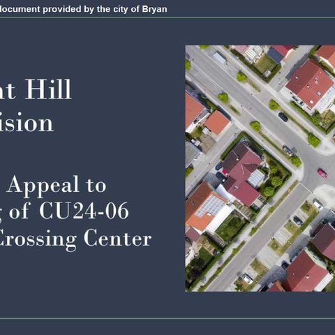 Bryan city council grants homeowners appeal to block construction of a convenience store