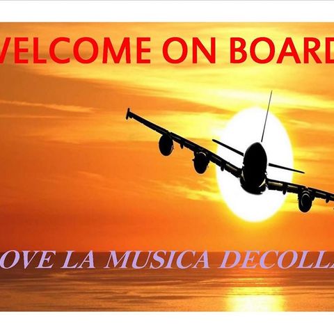 WELCOME ON BOARD AT HOME...