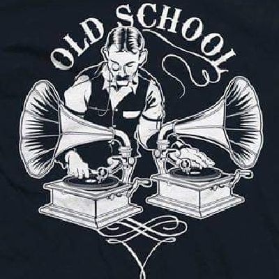 Part #Two - Dj Flatty Flat Black Super Old School Classic Hip-Hop Mix's