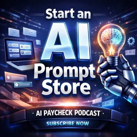 Start an AI Prompt Store