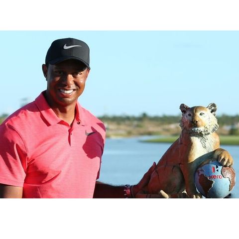 Tiger's Time to Shine