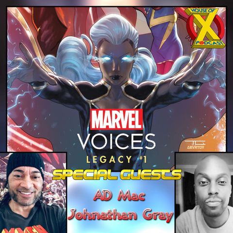 Episode 52 - Marvel Voices Legacy #1