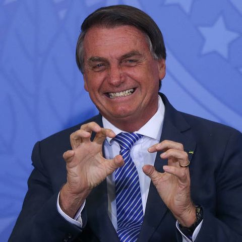 Eu sou louco pra torcer pelo Bolsonaro, cara