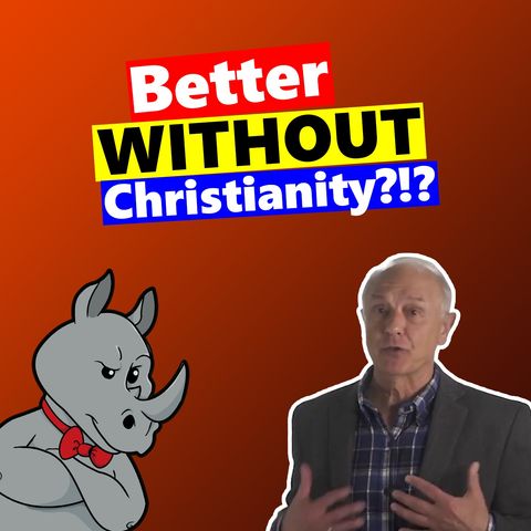 Apologist Admits that Christianity Makes the World Worse?!? 🤯