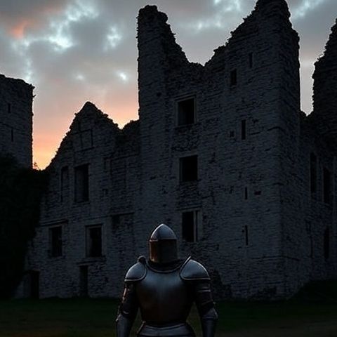 Ralph Cram - In Kropsberg Keep