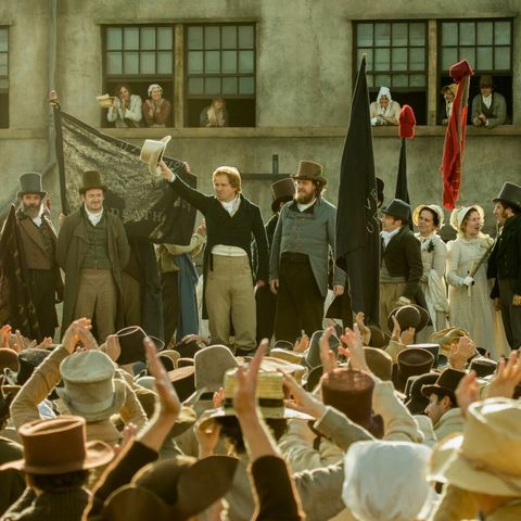 E15: The Peterloo massacre with Mike Leigh