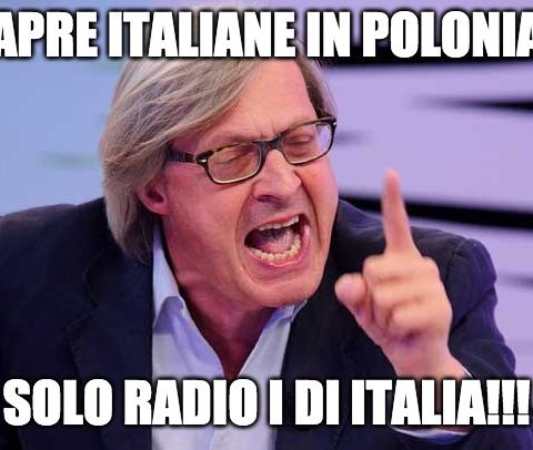 RADIO I DI ITALIA DEL 26/11/2019
