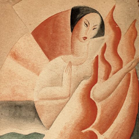 04 Antonio Gomide - Bailarina, c. 1922