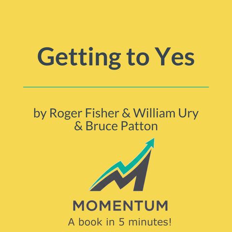 Getting to yes: How to negotiate without giving in (Fisher, Ury, & Patton)