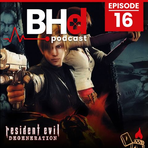 Episode #16: Resident Evil Degeneration (Countdown to Infinite Darkness)