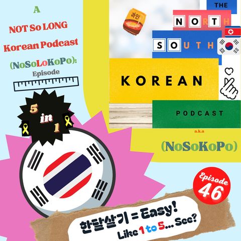 EP 46: "한달살기" (KOREANS/ 'one-month living'), INTERVIEWS, New SOUTH KOREA Plans