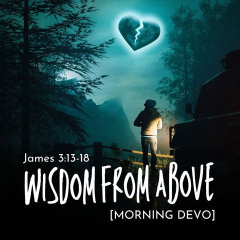 Wisdom from Above [Morning Devo]