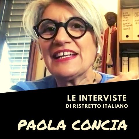 Le interviste di Ristretto Italiano Paola Concia - 1 agosto 2021