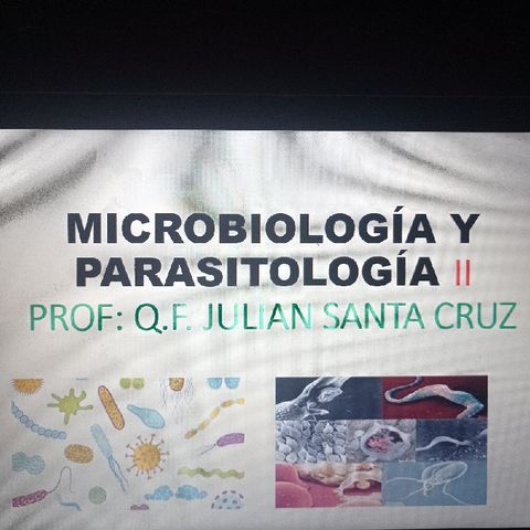 Episodio I - Audioclase de Microbiología Y Parasitología I I