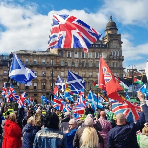 We Said NO to Humza's Hate Law! Our "Free Speech Rules" Rally! Ep 99. 24 April 2024