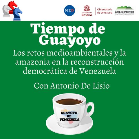 Los retos medioambientales y la amazonia en la reconstrucción democrática de Venezuela con Antonio De Lisio