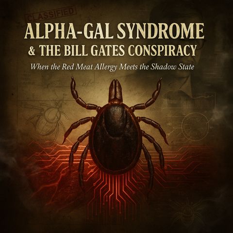 Alpha-Gal Syndrome & The Bill Gates Conspiracy: When the Red Meat
