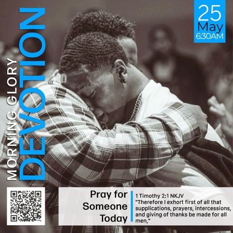 MGD: Pray for Someone Today