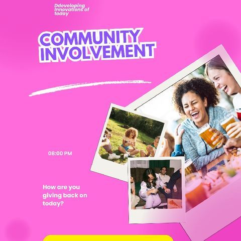 Community Involvement