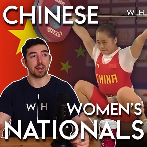 Chinese Women's Nationals & an IWF Update | WL News