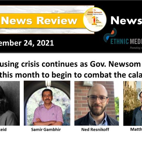 Part 1 Calif. housing crisis continues as Gov. Newsom signs several bills this month to combat the calamity_01