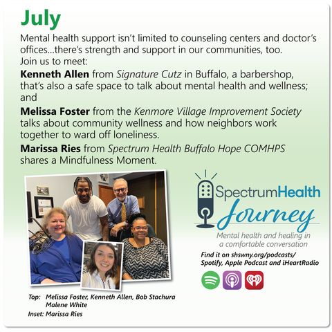 Support in our Communities
