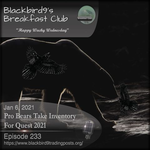 Pro Bears Take Inventory For Quest 2021 - Blackbird9 Podcast