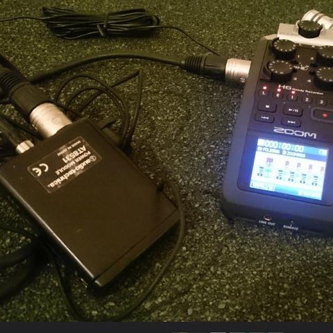 Zoom H6 Field Recording