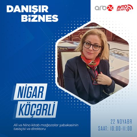 Nigar Köçərli ilə müsahibə I Danışır Biznes #14