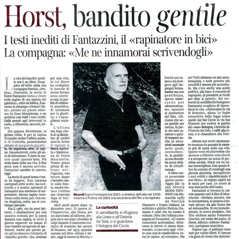 Intervista a Horst Fantazzini * 2 file