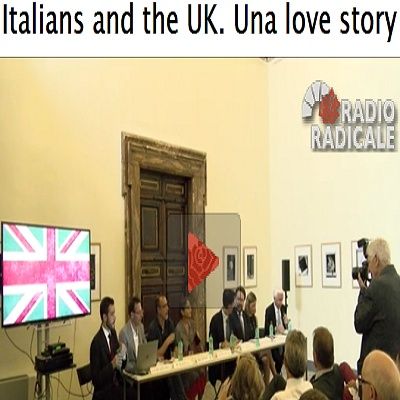 Italians and the UK. Una love story