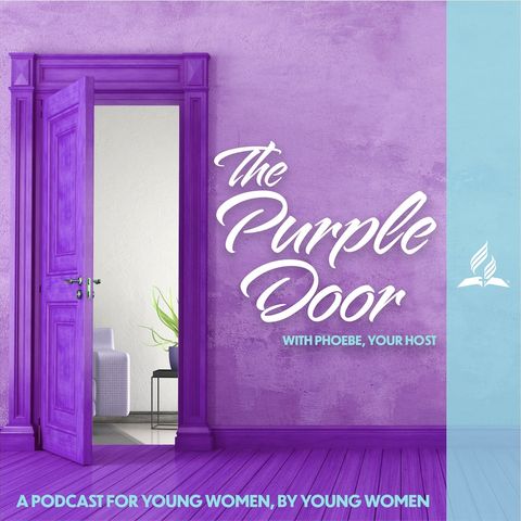 Makeup and Jewelry - Purple door