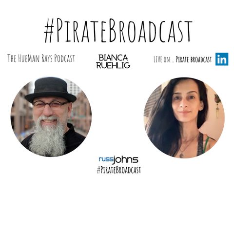 Join Bianca Ruehlig on the PirateBroadcast