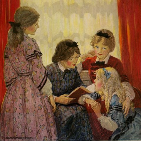 Sedicesima storia - Un Natale felice, tratto da "Piccole donne" di Louisa May Alcott