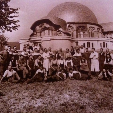 1. Il Goetheanum nei suoi dieci anni di vita, PARTE 1  - Rudolf Steiner