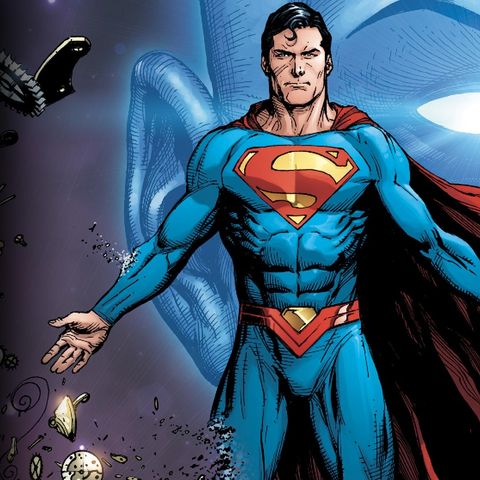 Source Material #259: Superman Comics: Doomsday Clock (DC, 2017)