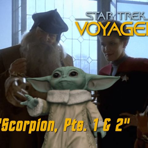 Season 5, Episode 2 “Scorpion, Pts. 1 & 2" (VOY) with Kelli Fitzpatrick