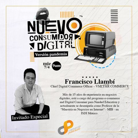Francisco Llambí - Chief Digital Commerce Office (VMLY&R COMMERECE)