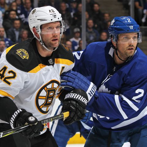Bruins Top Line Went Missing In Game 3 Loss To Maple Leafs