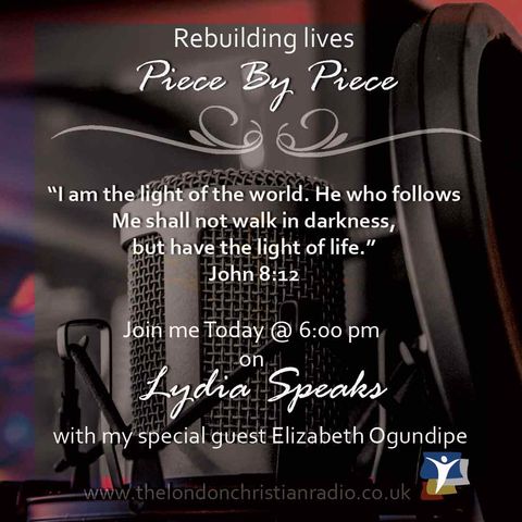 Rebuilding lives, piece by piece!