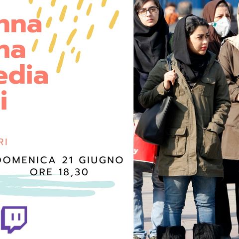 La donna iraniana nei media italiani