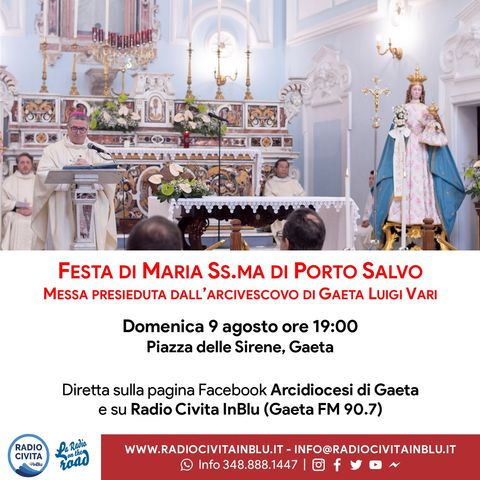 Festa della Madonna di Porto Salvo, intervista a don Giuseppe Rosoni
