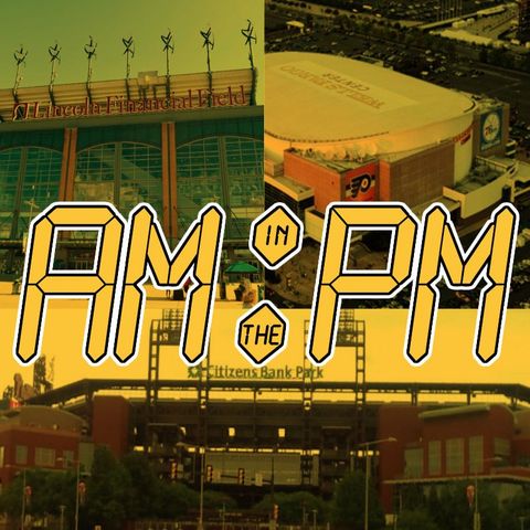 Phillies – Nationals Play Two in DC  | Tom & Mike “AM in the PM”