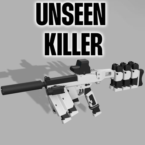 Fast CAD with a 3D Gun Chad - unseenkiller | 3DPGP EP22