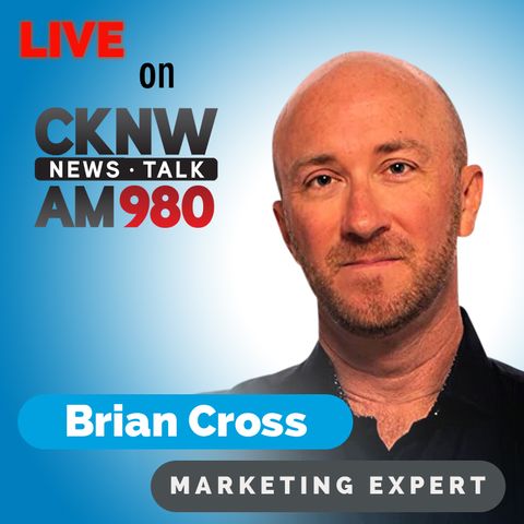 Marketing Expert Brian Cross: Facebook whistleblower and Facebook blackout not related || Talk Radio CKNW Vancouver, Canada || 10/5/21