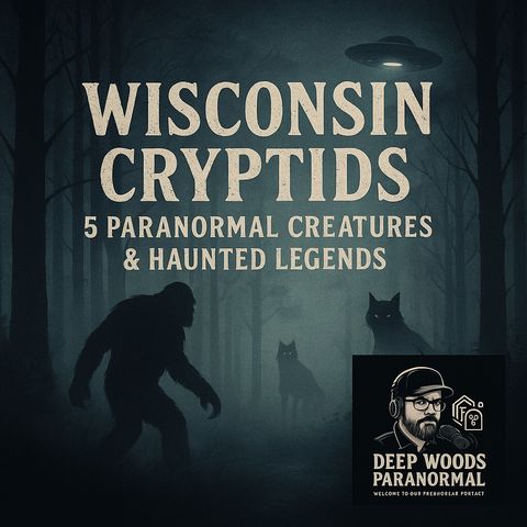 Paranormal Wisconsin | Bigfoot, Dogman & 5 Cryptid Legends