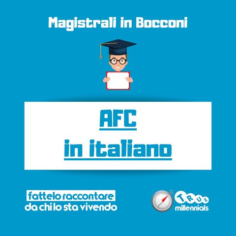 Bocconi-afc in italiano