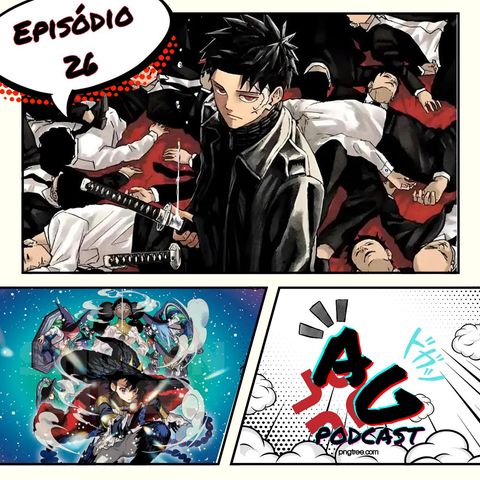 Abraços Gratis 26- Os novos mangas estrelas da JUMP