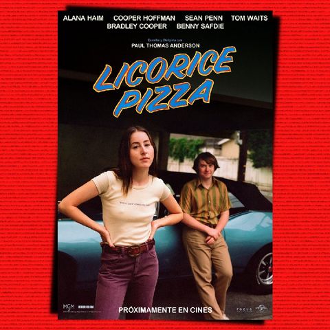 Oscars 2022: Licorice pizza.