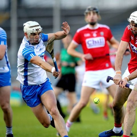 Fergal Hartley, former Waterford captain - ON THE BALL Monday Nov. 2nd